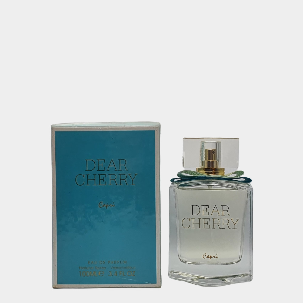 Dear Cherry By Fragrance World 100ml 3.4 FL OZ Eau De Parfum